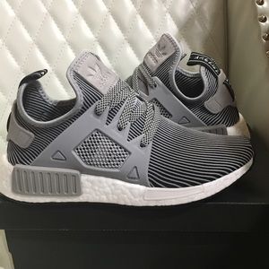 Adidas primeknit deadstock grey